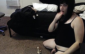 Cd abigail masturbates for fun