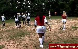 Hot ts football team