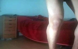 Lonely cd on his bed