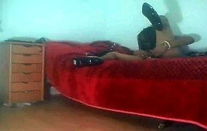 Lonely cd on his bed