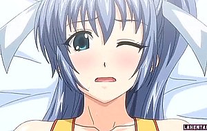 Hentai teen tittyfucked and pumped