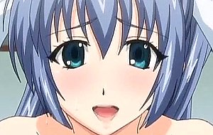 Hentai teen tittyfucked and pumped