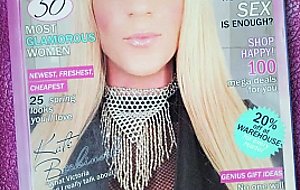 Busty and big cock ts melissa glamour amazing cumshooting