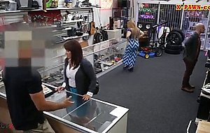 Busty wife in need of money gets pounded