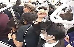 Girl in school uniform public orgasm