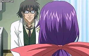 Huge breasted hentai getting nailed