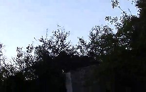 Petite teen wants to get fucked outdoors