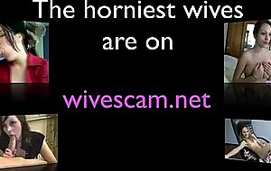 Sexy wife likes to swallow it deep