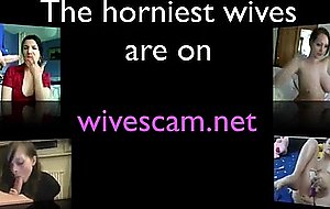 Sexy wife likes to swallow it deep