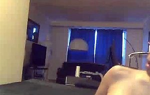 Cute rane loves to ride and suck