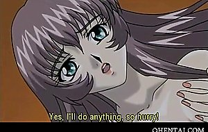 Virgin hentai teen gets trapped and fucked intense