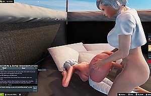 S shemale game honey air balloon romance part