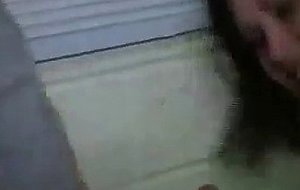 Topless College Girls Giving Blowjobs