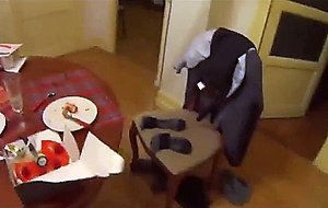 Wife getting all her holes used