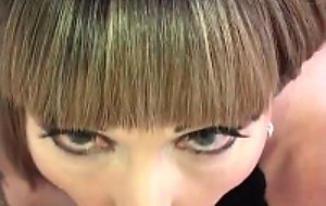 Crossdresser sissy kylee kain serves up satisfaction.