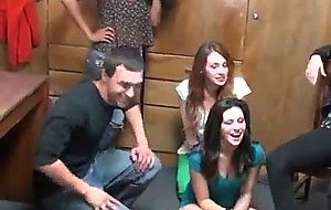 Pretty college boys hosting bj party in their dorm