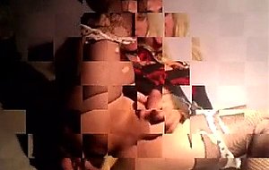 Kornelia slutty crossdresser vibrator fuck & cum facial