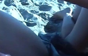 French swingers group sex on beach 