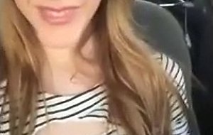 Parking lot teen masturbation 