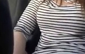 Parking lot teen masturbation 