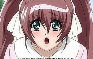 Hentai nurse intense fucked wetpussy in the outdoor