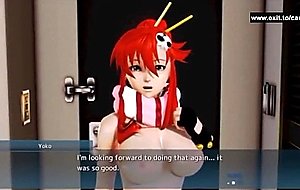 Yoko 18 discovers the joy of sex 