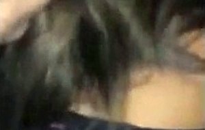 Teen babe doggied and squirts on cock