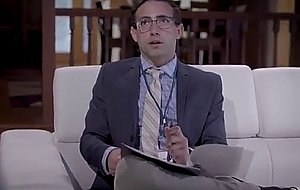 Horny census taker fucks a naive teen 