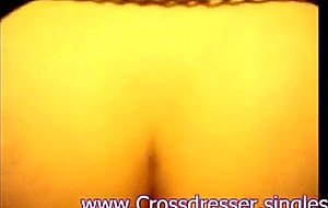Cute sissy ass crossdresser intense fuck jade full video