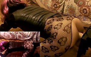 Sonia cd pleasing her ass
