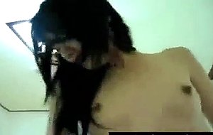 Hot amateur babe gets hammered by cock