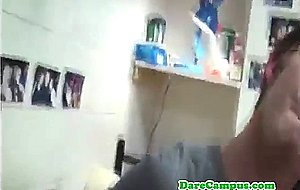 Straight amateur teens love to suck cock