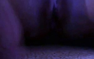 Close up shaved pussy 