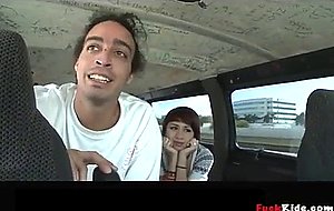 Zoey picked up fucked and chucked hipster bitch 