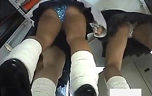 Japanese schoolgirls club live panties