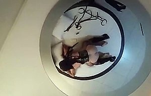 Tgirl top using subs ass pov