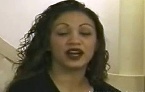 Smoking chic very shy on cam sex