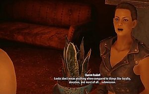 Upcoming fo4 mod: beggar whore dominatrix dialogue 