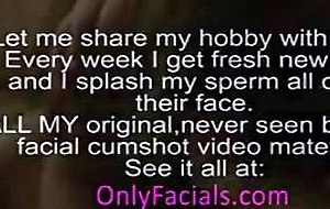 Amateur blonde loves mouthfuck