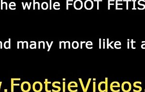 Tongued 19yos feet jizzed  