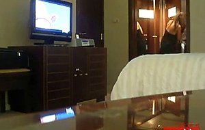 Half nude arab slut girl teases hotel worker 01 