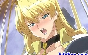 Futagirl gets anal fucked by other futagirl