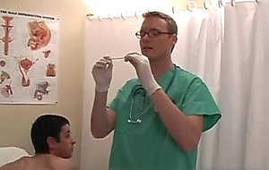 Twink movie of turning back around the doctors asked