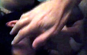 Homemade bbw swinger wife bj 