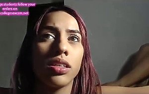 Webcam latina lesbians pussy licking finger sucking