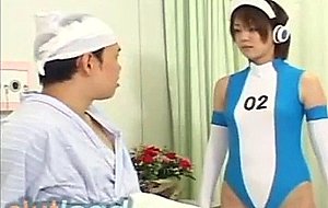 Android Nurse Mechanical Blowjob