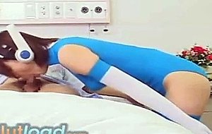 Android Nurse Mechanical Blowjob