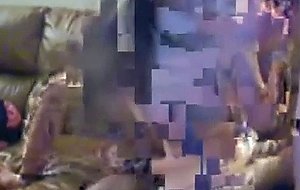 Massive cock in teen pussy