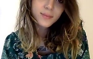 Pretty femboy teases on cam tube cup