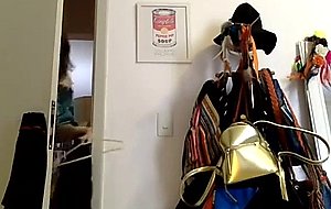 Pretty femboy teases on cam tube cup